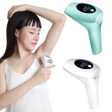 Handheld Facial Cuerpo Facial Dispositivo de belleza del cabello láser para mujeres y hombres